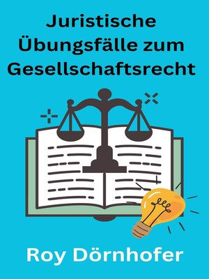 cover image of Juristische Übungsfälle zum Gesellschaftsrecht